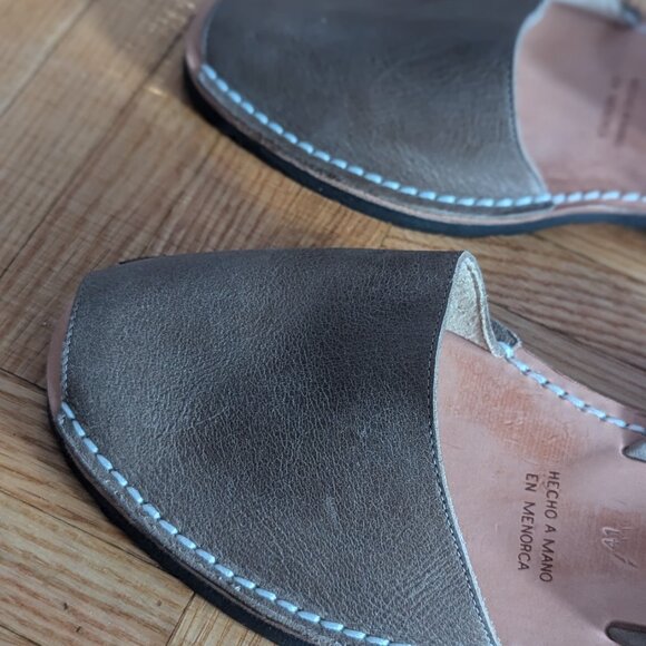 Authentic Menorca Slingback Sandals (size 41) - Picture 6 of 6